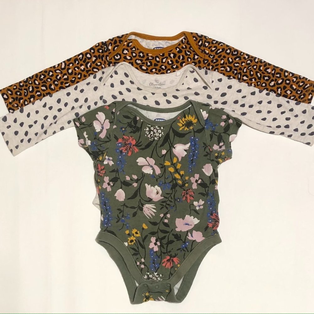 Old Navy, Oliver & Rain 6-12 month onesies